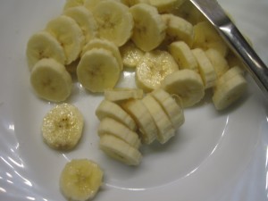 Bananen-Schokopudding Kuchen  01
