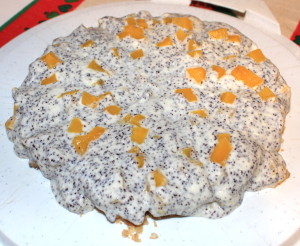 Joghurt-Mohn-Mandarinen Kuchen 03