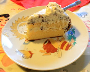 Schokokuss Macarons Torte 004