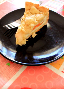 Aprikosen Quark Kuchen 03