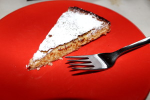 Weiße Schokoladen Kuchen 03